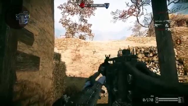 Стрельба из Z84 в Warface