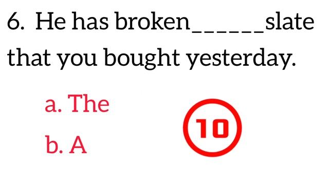 can you score 10/10? English grammar quiz| Basic grammar| English grammar lessons| смотреть онлайн