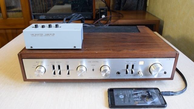 Luxman CL 34 смотреть онлайн