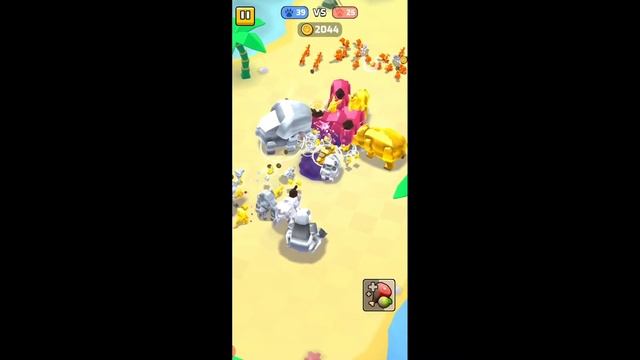 Animal Warfare (by PlaySide Studios) - Unlocked All Normal Animals & Walkthrough 900 Level! - Part смотреть онлайн