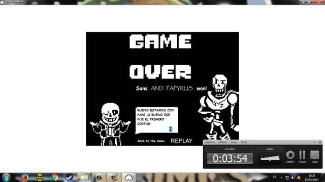 todols los ester eggs de sans simulator смотреть онлайн