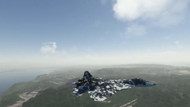 Mach 1, breaking the sound barrier in the Su-57 Felon over Cuba | Microsoft Flight Simulator смотреть онлайн