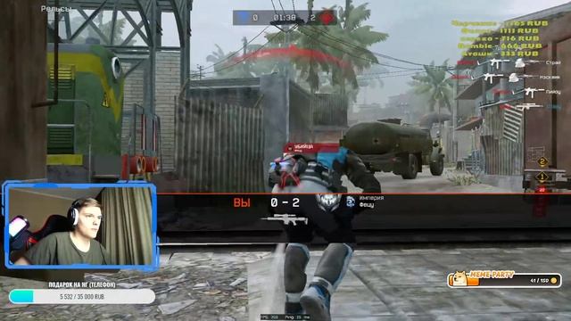 НОЧНОЙ ПОТОК | ОТЛОУ #WARFACE