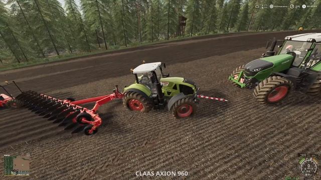 "FARMING SIMULATOR 19 | АГРОСЕЛЬМАШ | ПОМОЩЬ ЗАСТРЯВШИМ )))" смотреть онлайн