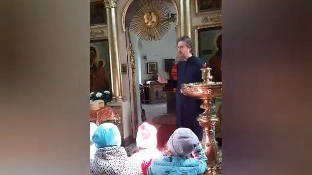 Посещение собора смотреть онлайн