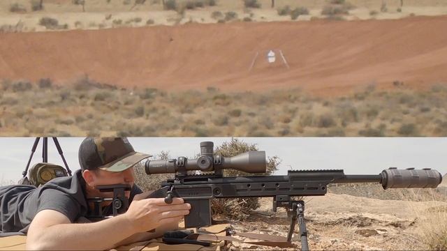 6mm Creedmoor Head To Head 1,600 Yards! смотреть онлайн