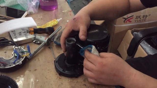 How To Dismantling The Bafang BBS02  MM G320.750 Mid Drive Motor