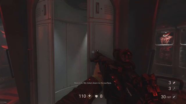 The Odin Code|Part 8|Wolfenstein II:The new colossus|No commentary| смотреть онлайн