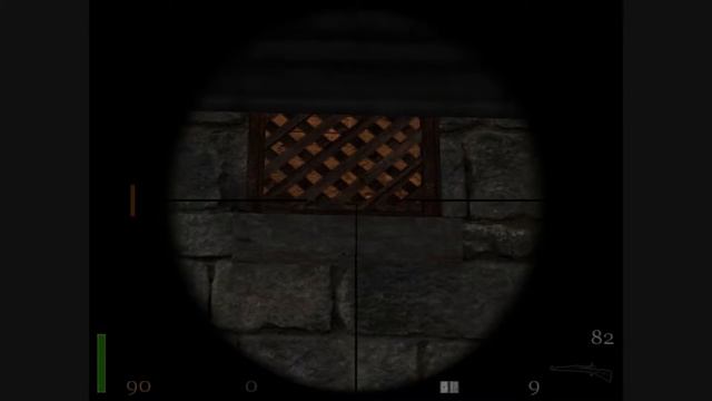 HD Return To Castle Wolfenstein - Level 7 - Defiled Church