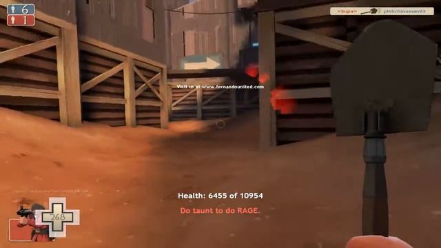 Team Fortress 2 - My Round as Saxton Hale смотреть онлайн