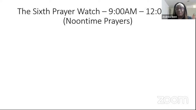 Mona Open Bible Church - Bible Study - The 8 Prayer Watches Pt 2 - Sis Andrea Bent смотреть онлайн
