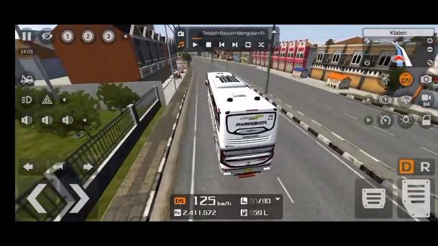 Ester egg bussid cilok taman (bus simulator Indonesia ) смотреть онлайн