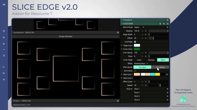 SLICE EDGE v2.0 смотреть онлайн