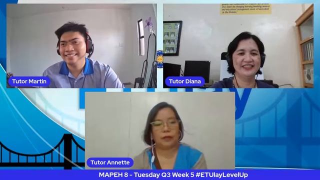 MAPEH 8 - Tuesday Q3 Week 5 #ETUlayLevelUp смотреть онлайн
