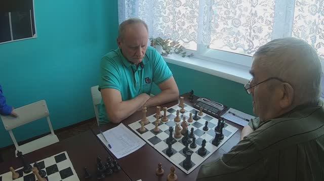 Личное первенство г.Ленинск-Кузнецкий по шахматам 11-тур. Веденичев-Сидоренко 1:0 24.03.2024 г. смотреть онлайн