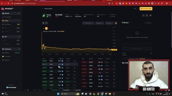 GRASS AIRDROP | КАК ФАРМИТЬ 6-10$ В ДЕНЬ? | КАК ПРОДАТЬ ПОИНТЫ GRASS