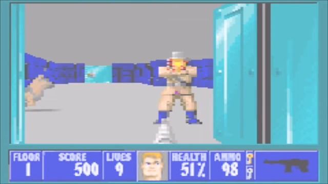 Wolfenstein 3D - GBA - Cheat Codes #emulator #cheatcodes #gba
