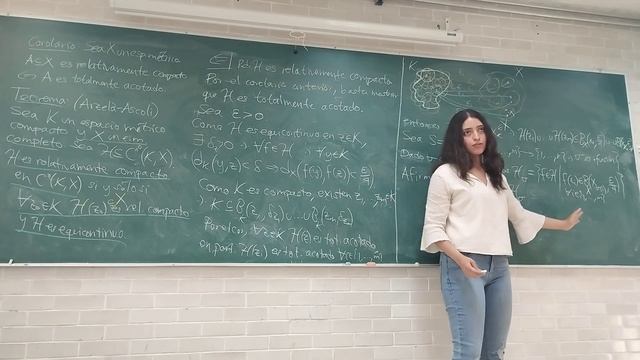 35. Teorema de Arzelà-Ascoli, parte 2 смотреть онлайн