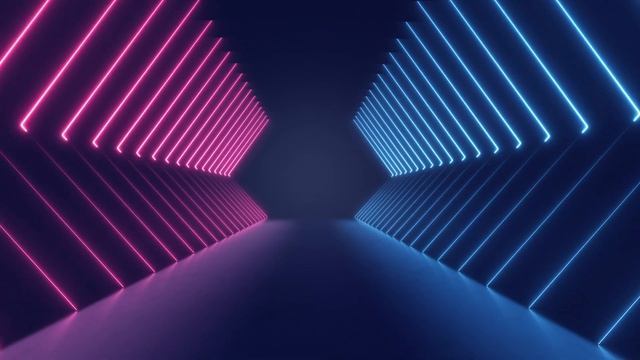 Neon Light | 4K Background | No Copyright | Free Footage | Neon Arrows