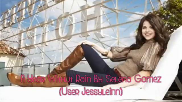 Selena Gomez - A Year Without Rain - Karaoke Version смотреть онлайн