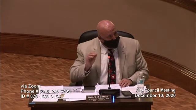 City Council Meeting - December 10, 2020 смотреть онлайн