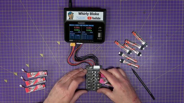1S battery charger - the best and safest way to series charge multiple 1S LiPo batteries смотреть онлайн