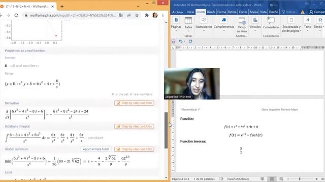Wolfram Alpha- transformada de Laplace смотреть онлайн