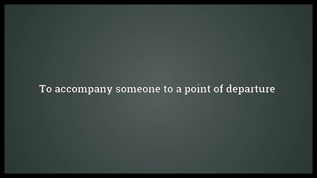 See off Meaning смотреть онлайн