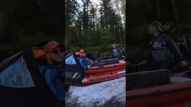 Зачем им деньги? Ахах- кайфуйте на своей волне пока не постарели #рыбалка #север #флагман #хариус смотреть онлайн