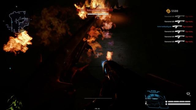 Warface. Проход Рой вдвоём(фишки, тактика). смотреть онлайн