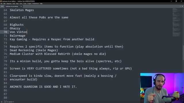 Reviewing THE BEST League Start Builds - 3.17 Siege of the Atlas смотреть онлайн