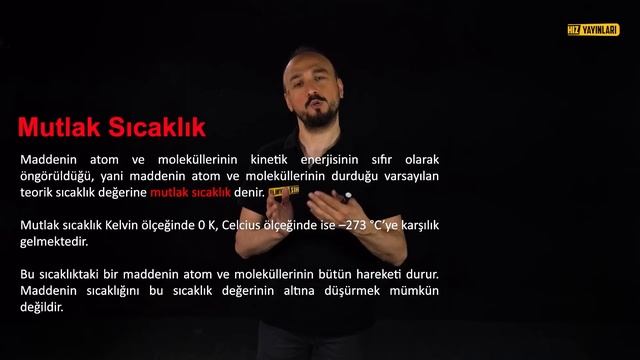 9. Sınıf Fizik 5.Ünite: Isı ve Sıcaklık | Celal Akar | Lightboard ile Ders 18 смотреть онлайн