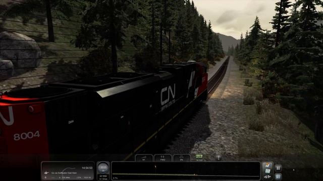 Train Simulator 2020 - [EMD SD70M-2] Canadian National Q119 West - 4K UHD смотреть онлайн