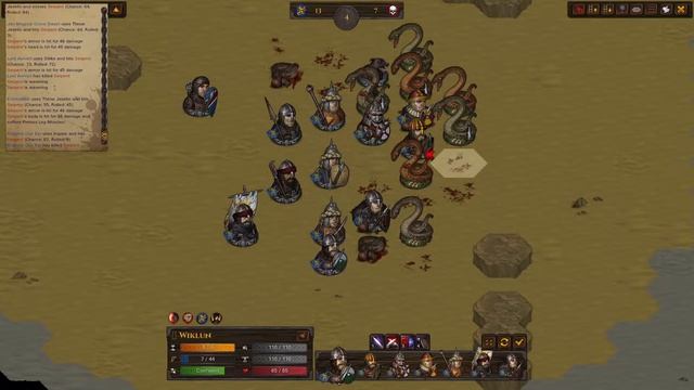 Battle Brothers Expert Ironman Series [11.21] Not Today Snakes! смотреть онлайн