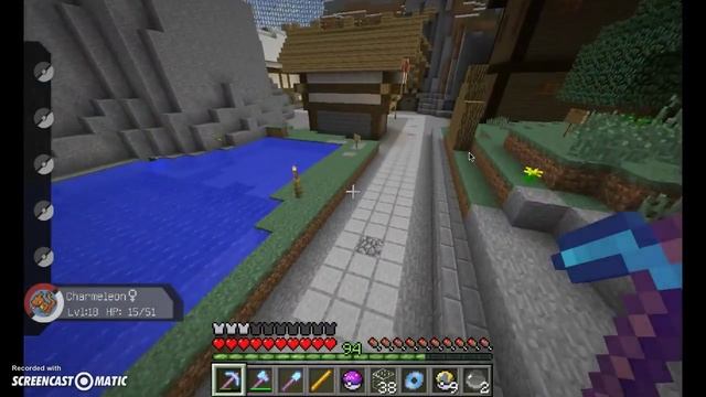 Training At Donor City - Pixelmon On Pikamon - Ep 4