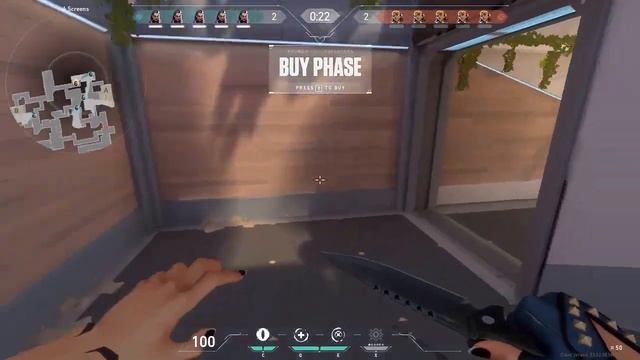 My BEST Gameplay - Replication Mode - VALORANT смотреть онлайн