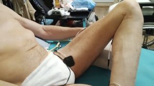 Миостимулятор "Planta EMS-350", рекомендую, это не реклама.