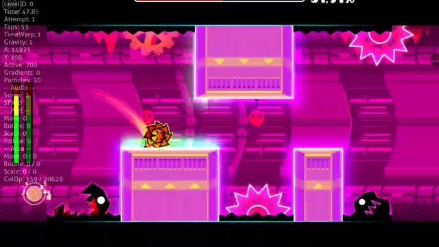 geometry dash meltdown airbone robots (geometry dash) смотреть онлайн