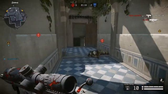 WarFace Камбэк с АХ308 Магма на РМ смотреть онлайн