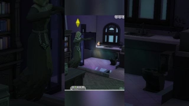 ПОБЕДИТЕЛЬНИЦА ПРИЗРАКОВ 👻 #жизньисмерть #sims4 #thesims4 #gaming смотреть онлайн