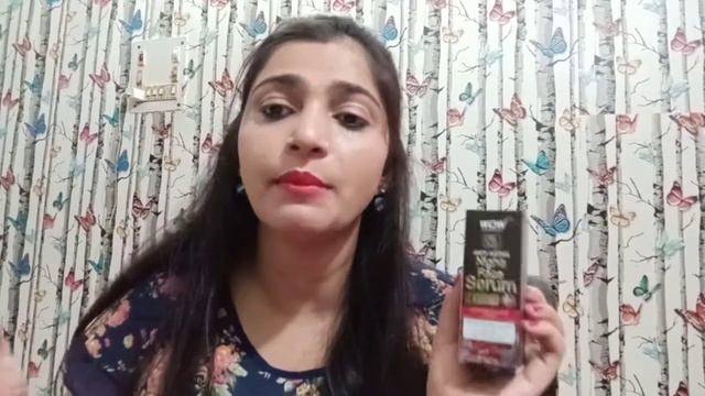 Wow Skin Science Oil Free Night Face Serum जो है Anti aging/Anti Wrinkle/Anti Dullness Reviving/ смотреть онлайн