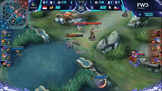 MPLI BLCK PH VS RRQ ID GAME 2 SEMIFINAL смотреть онлайн