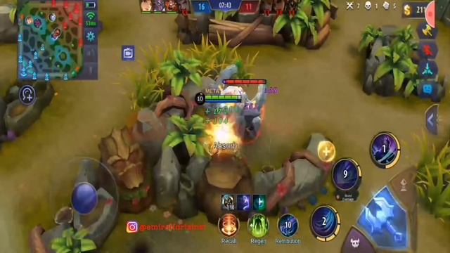 Gameplay Selena by Emir505_ - Mobile Legends смотреть онлайн