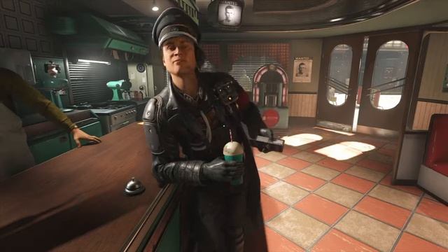 Milkshake Nazi| Wolfenstein 2