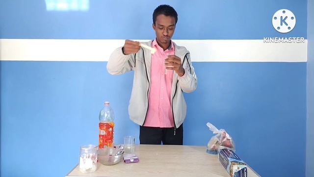 Colour change reaction (KMnO4 + NaOH + sugar) - NaOH reaction - part - 1 । смотреть онлайн