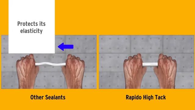 RAPIDO HIGH TACK MS Polymer Based Fast Adhesive смотреть онлайн
