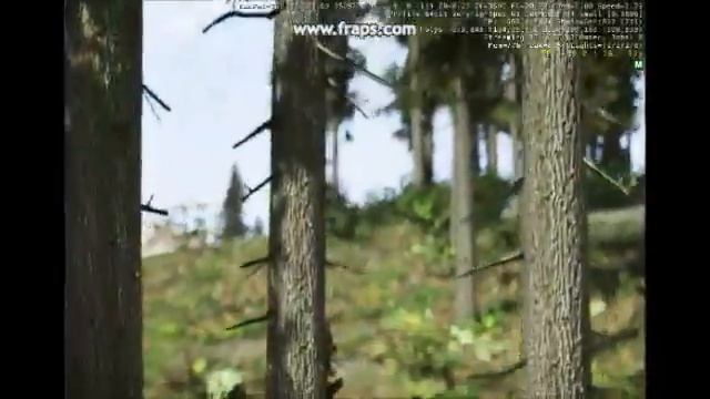 Cryengine 3 SDK: Forest Hill test смотреть онлайн