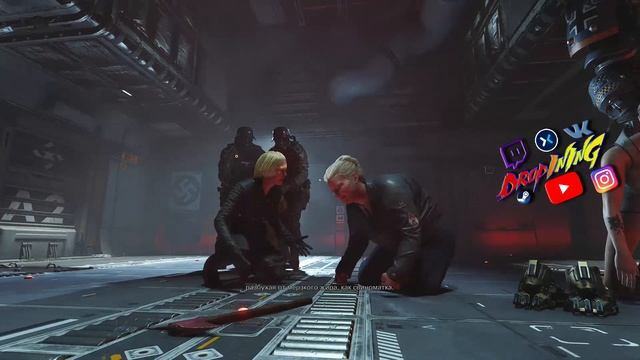 Wolfenstein 2 The New Colossus / И вновь везде немцы, немцы, немцы /