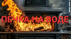 Печка на воде