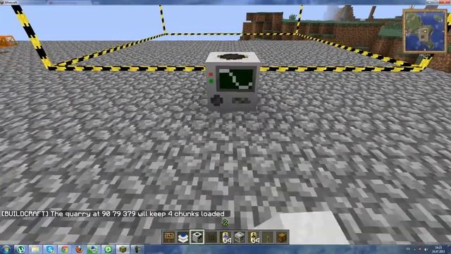 Обзор модов # 2 механизмы Build Craft 1 туториал смотреть онлайн